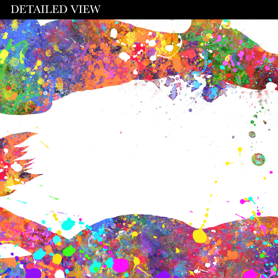 Couple Snorkeling Art Print