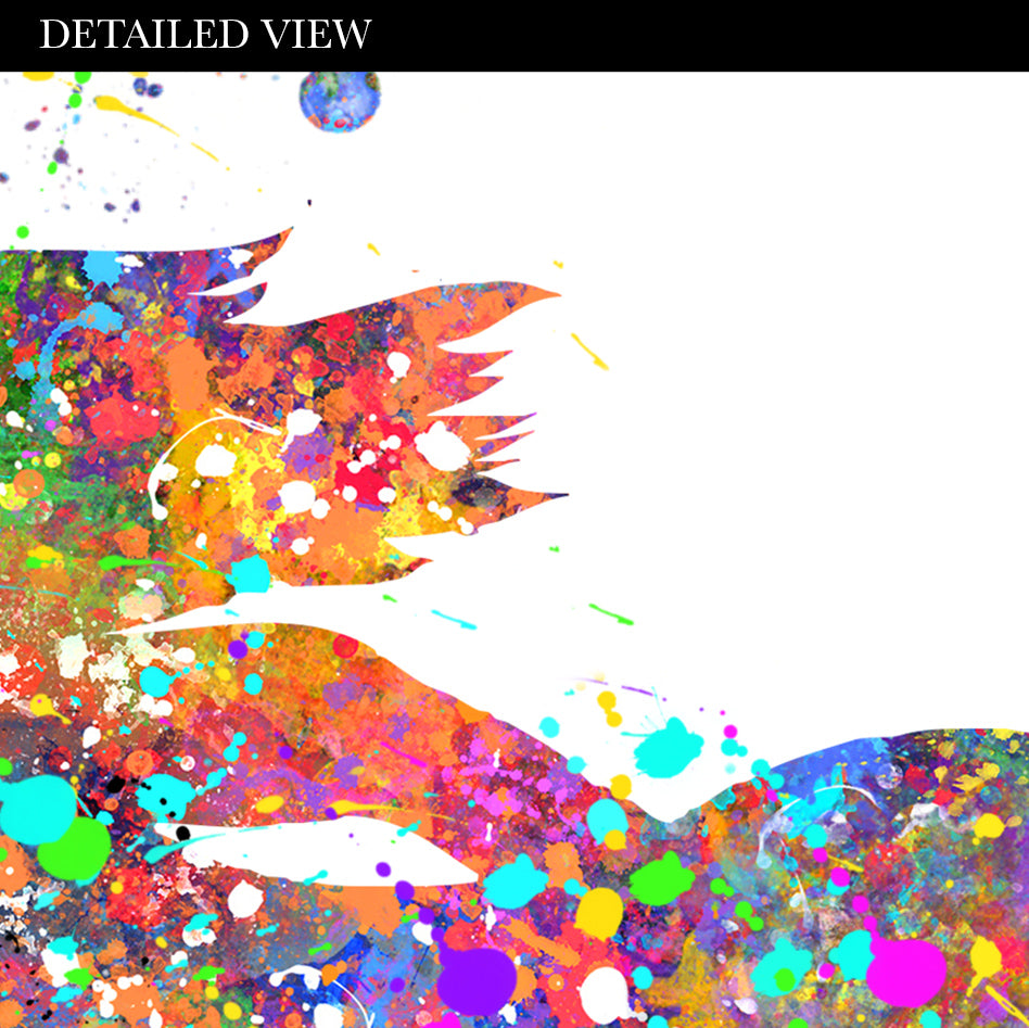 Female Snorkeling Art Print