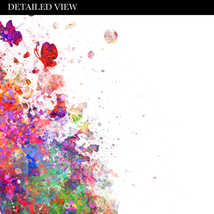 Squirrel Watercolour Art