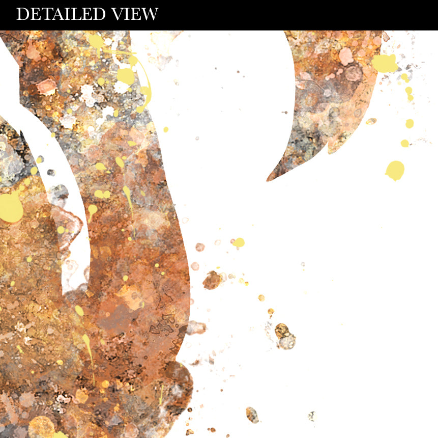 Squirrel Watercolour Art