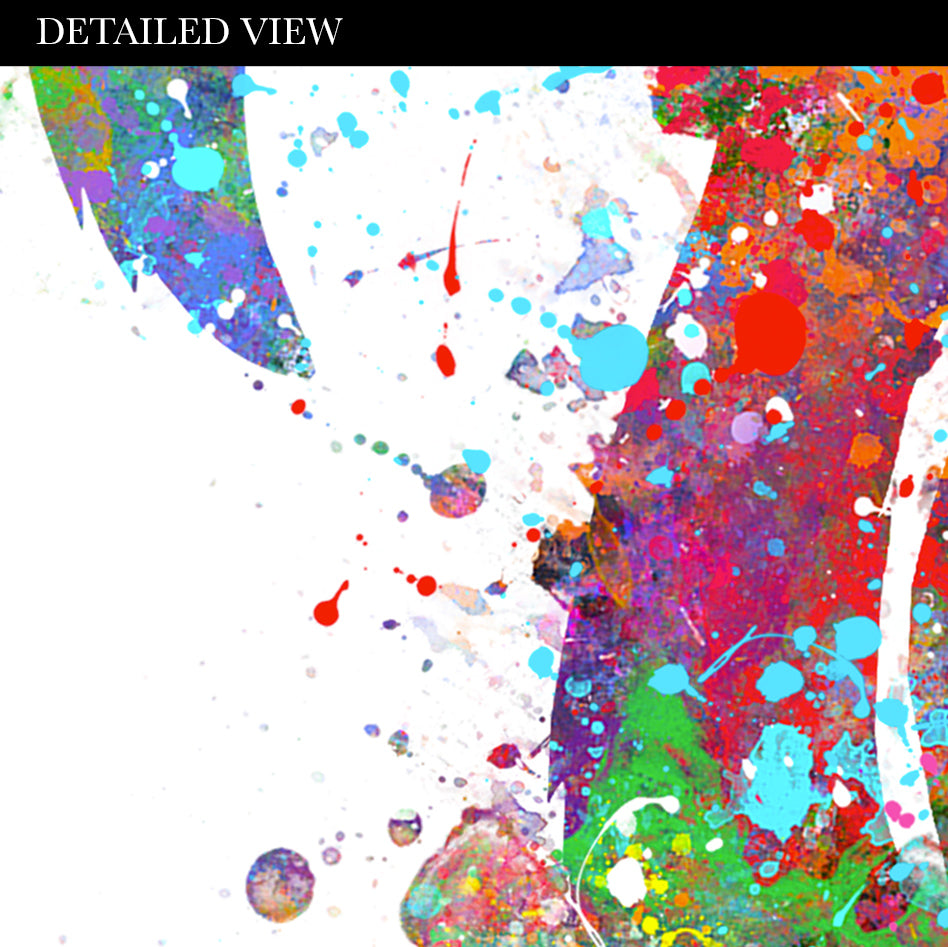 Squirrel Watercolour Art Print