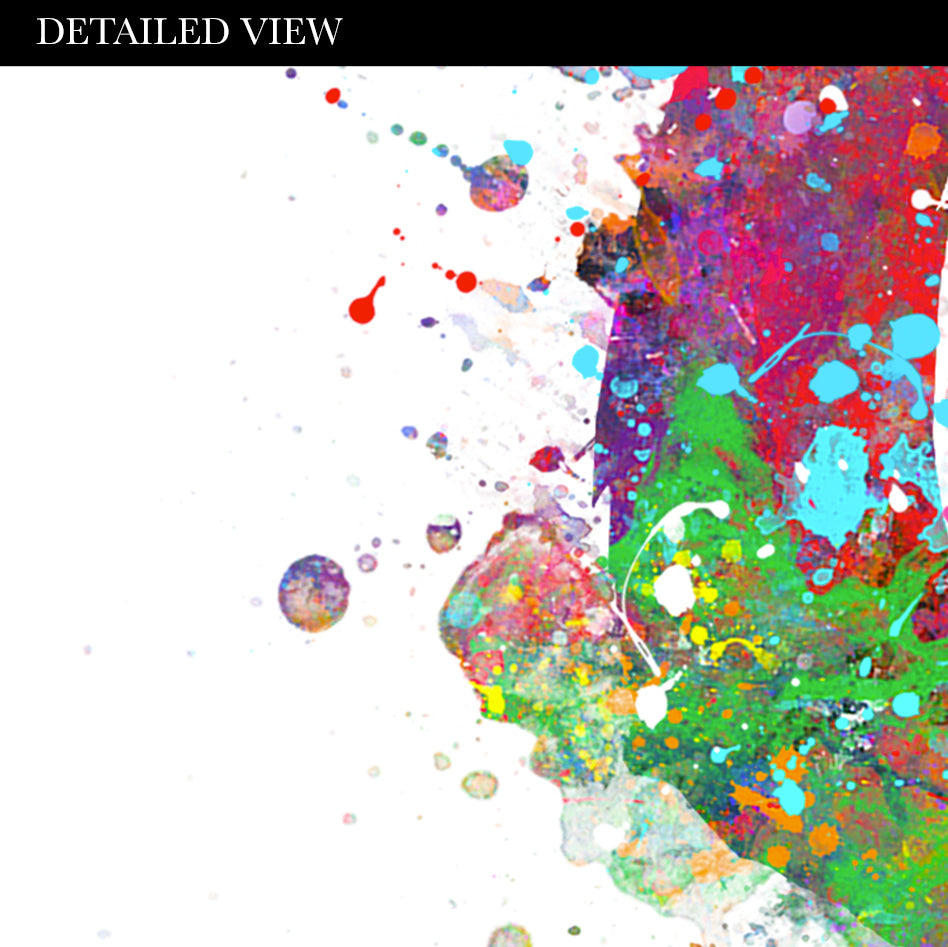 Squirrel Couple Watercolour Art Print