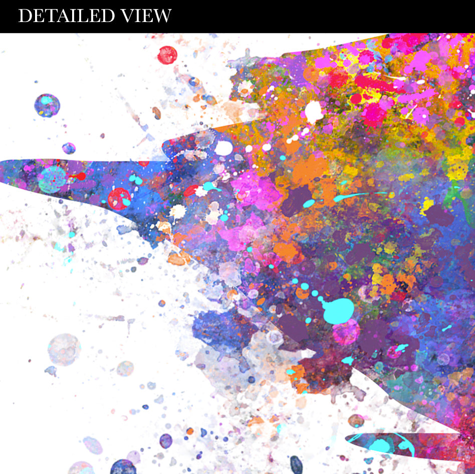 Swan Watercolour Art Print