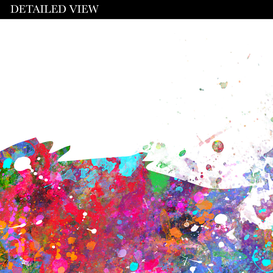 Swan Watercolour Art Print