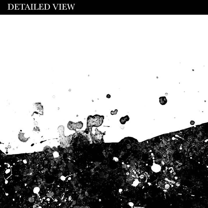 Boy Riding Tyrannosaurus T-Rex Black and White Watercolour Print - Genefy Art