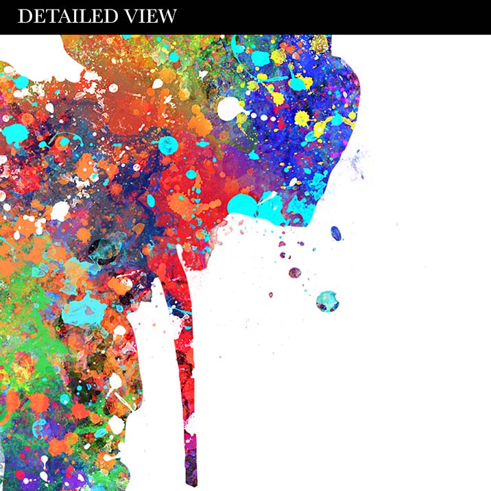 Taekwondo Father and Son Watercolour Print