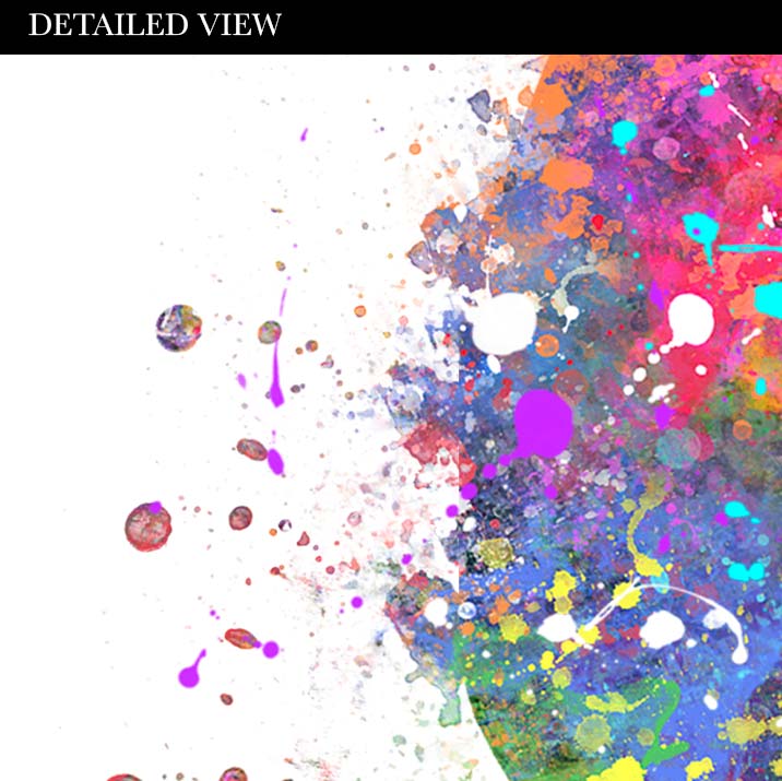 Teachers Quote Watercolour Print