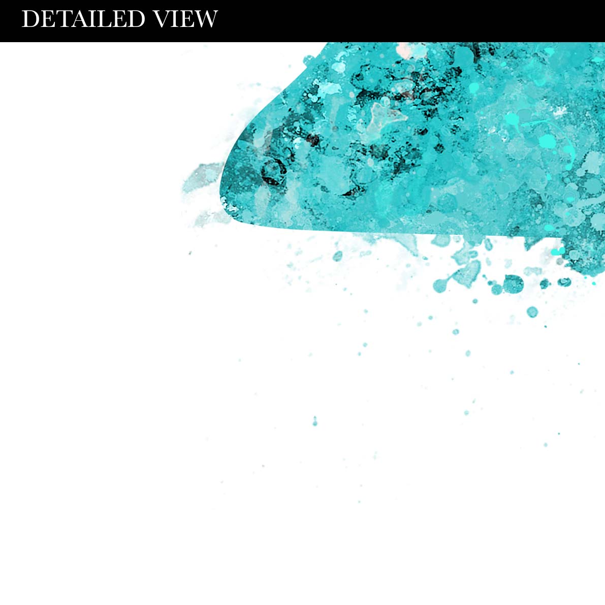 Teal Food Mixer Watercolour Print