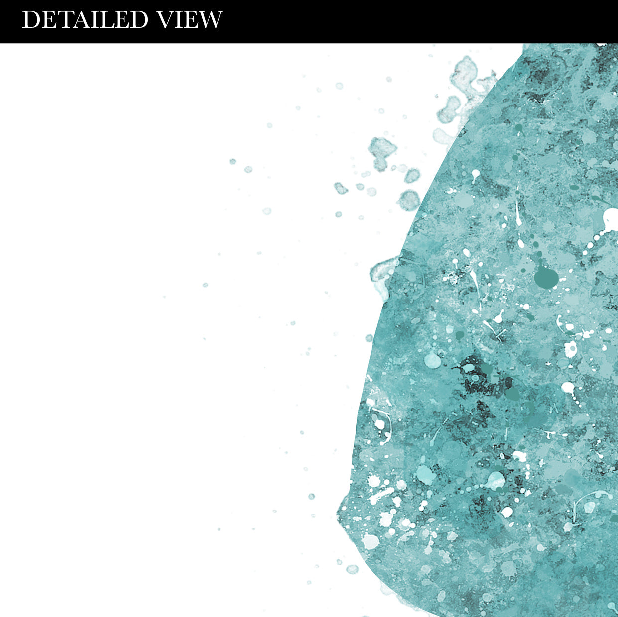 Teal Kitchen Art Set of 3 Prints