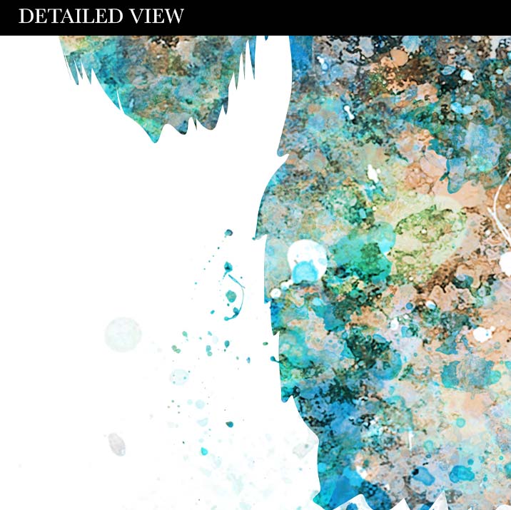 Terrier Watercolour Print