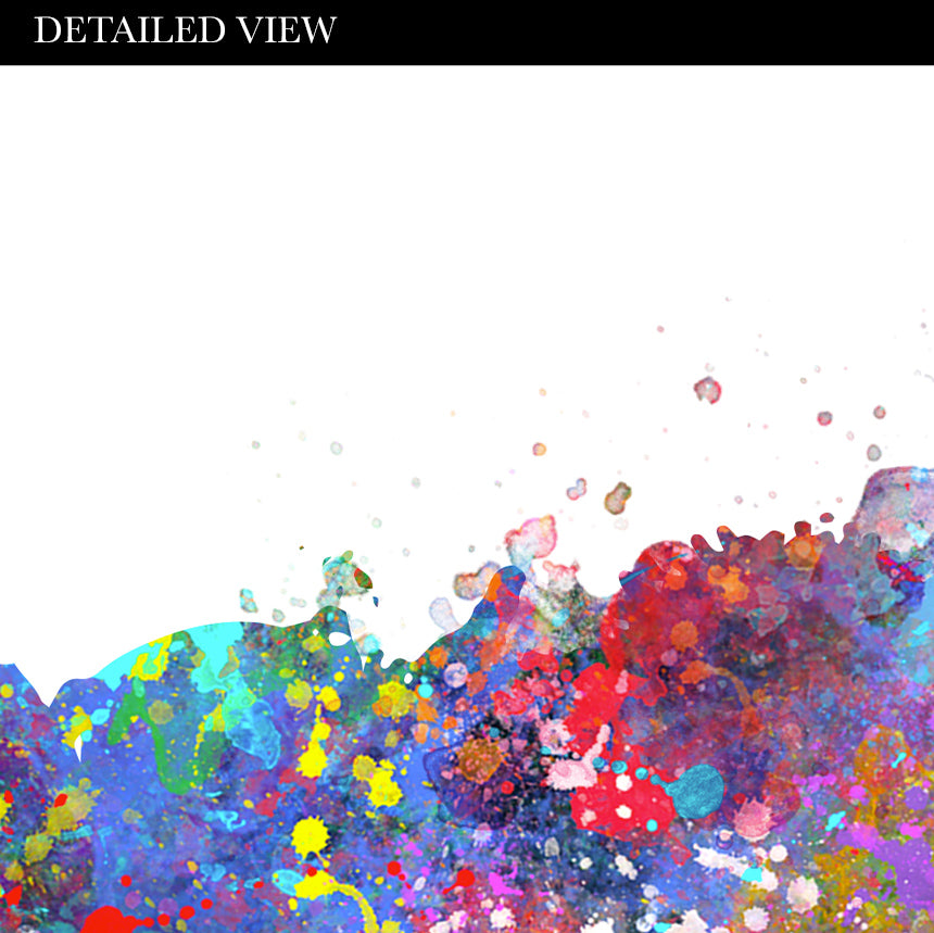 Reflection of Tiger Watercolour Art