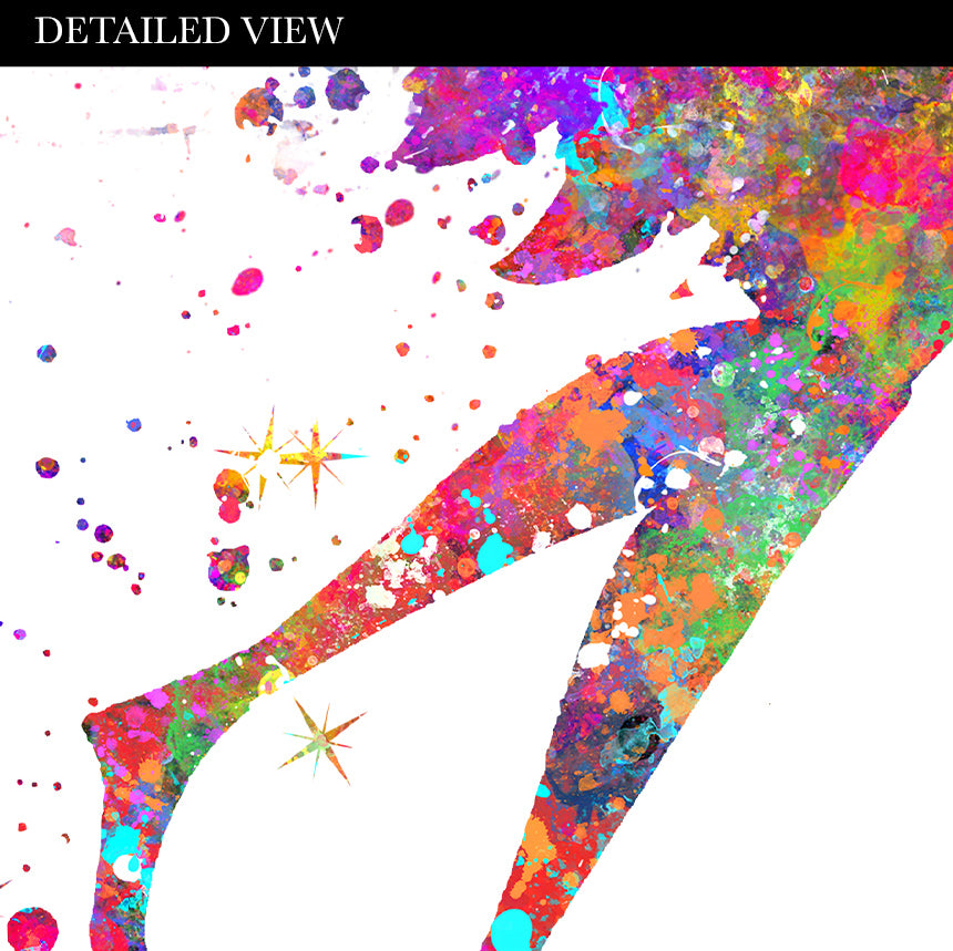 Tooth Fairy Watercolour Art Print