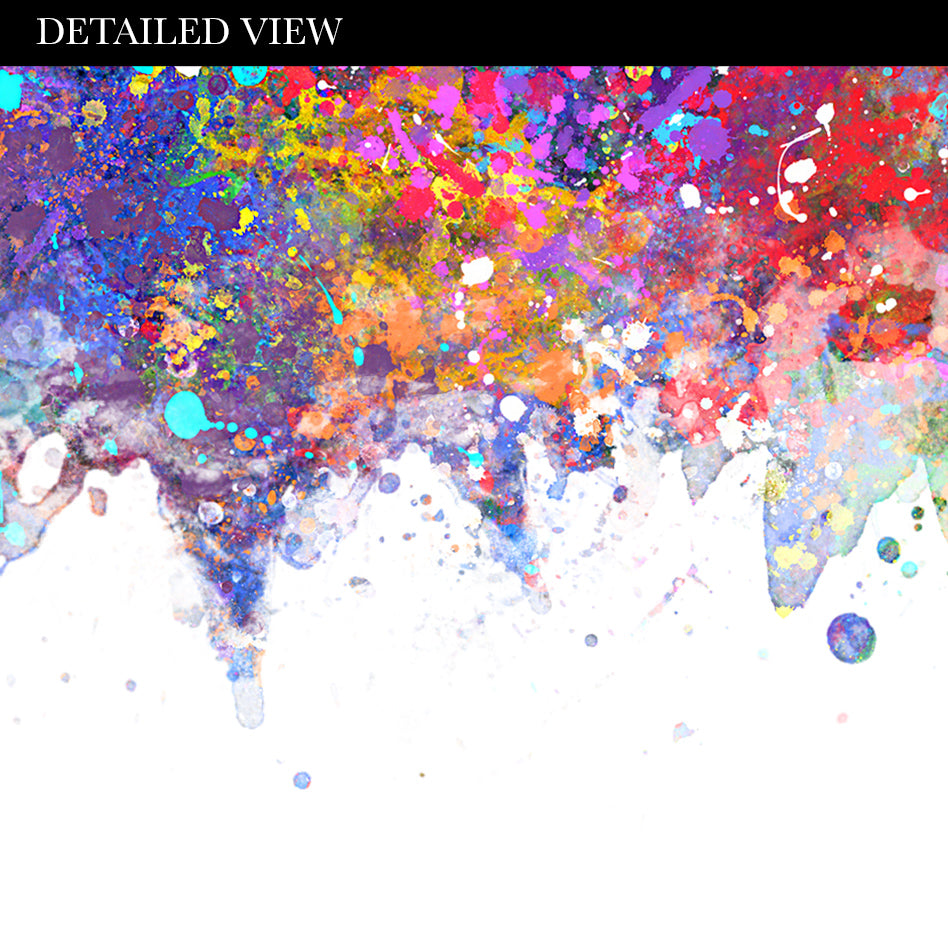 Toronto Skyline Watercolour Art Print