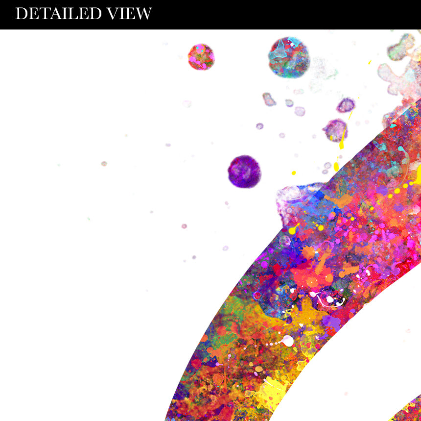 Treble Clef Music Note Art Print