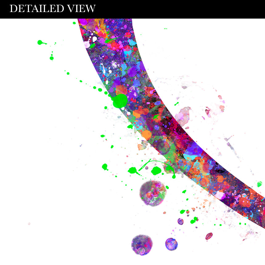 Treble Clef Music Note Art Print