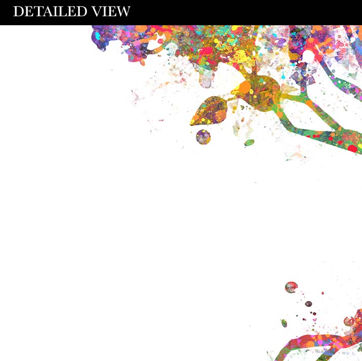 Tree Family Quote Watercolour PrintXXX