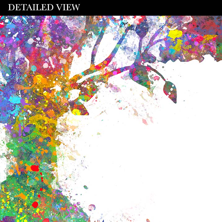 Tree Watercolour Print - Genefy Art