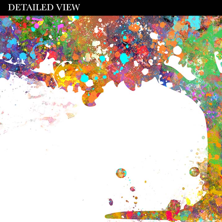 Tree Watercolour Print - Genefy Art