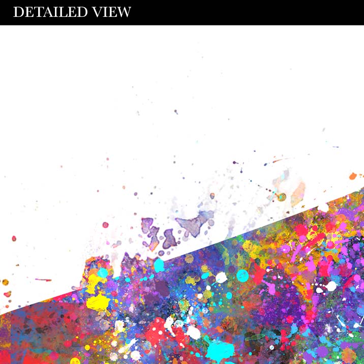 Dinosaur Tyrannosaurus T-Rex Watercolour Print