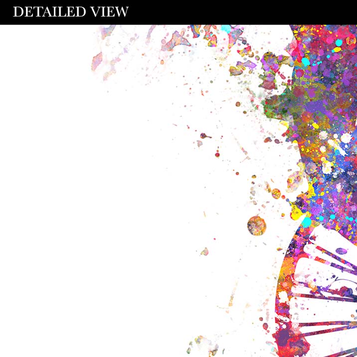 Trishaw Watercolour Print