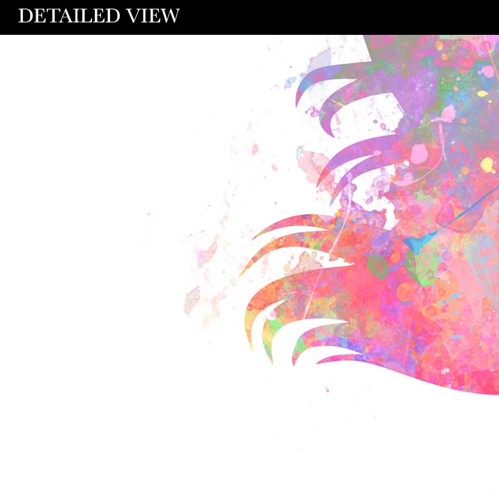 Unicorn Watercolour Art