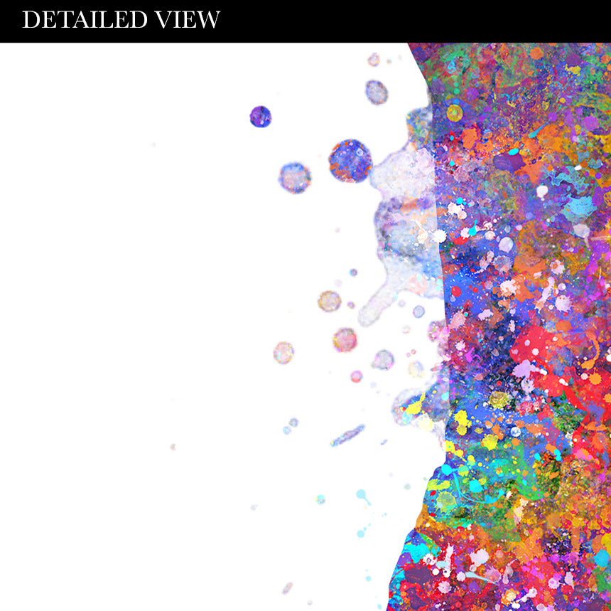 Volleyball Art - Girl Playing Volleyball