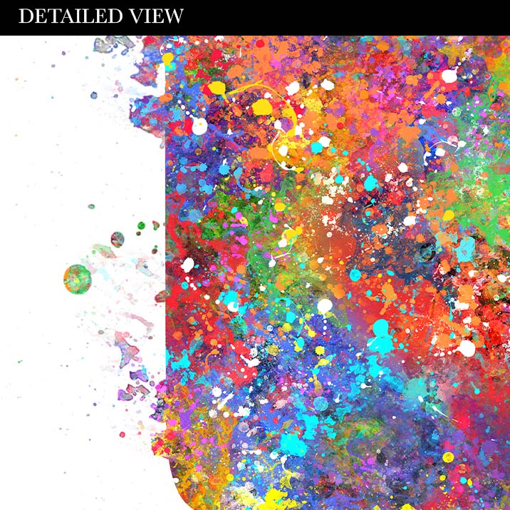 Wine Glass and Bottle Watercolour Print