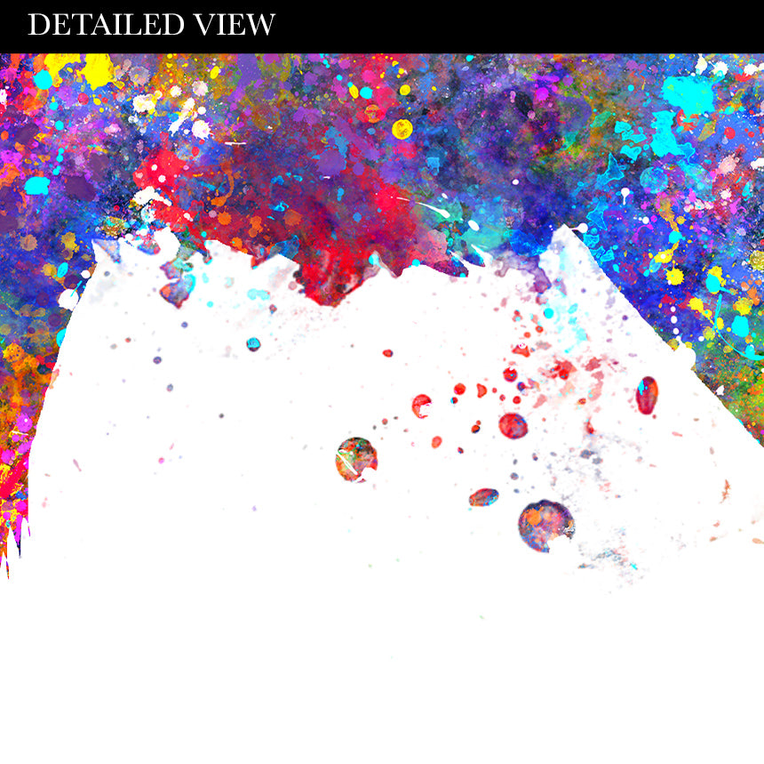 Wolf Watercolour Art Print