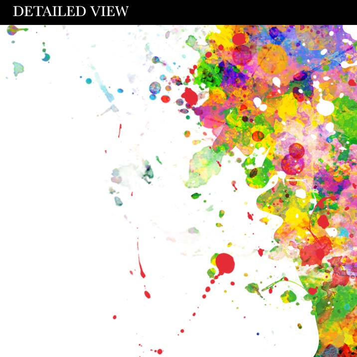 Yorkie Watercolour Print