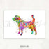 Beagle Watercolour Art Print - Genefy Art