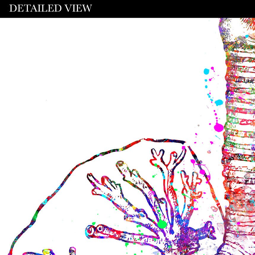 Bronchial Tree Art Print