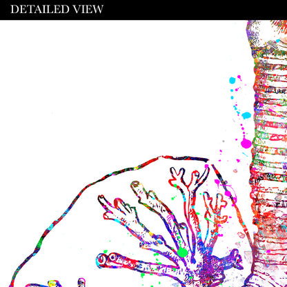 Bronchial Tree Art Print