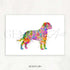Bullmastiff Watercolour Print - Genefy Art