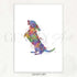 Dachshund Watercolour PrintXX - Genefy Art