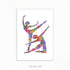 Ballerina Dancers Watercolour Print - Genefy Art