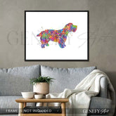 Lucas Terrier Watercolour Print - Genefy Art