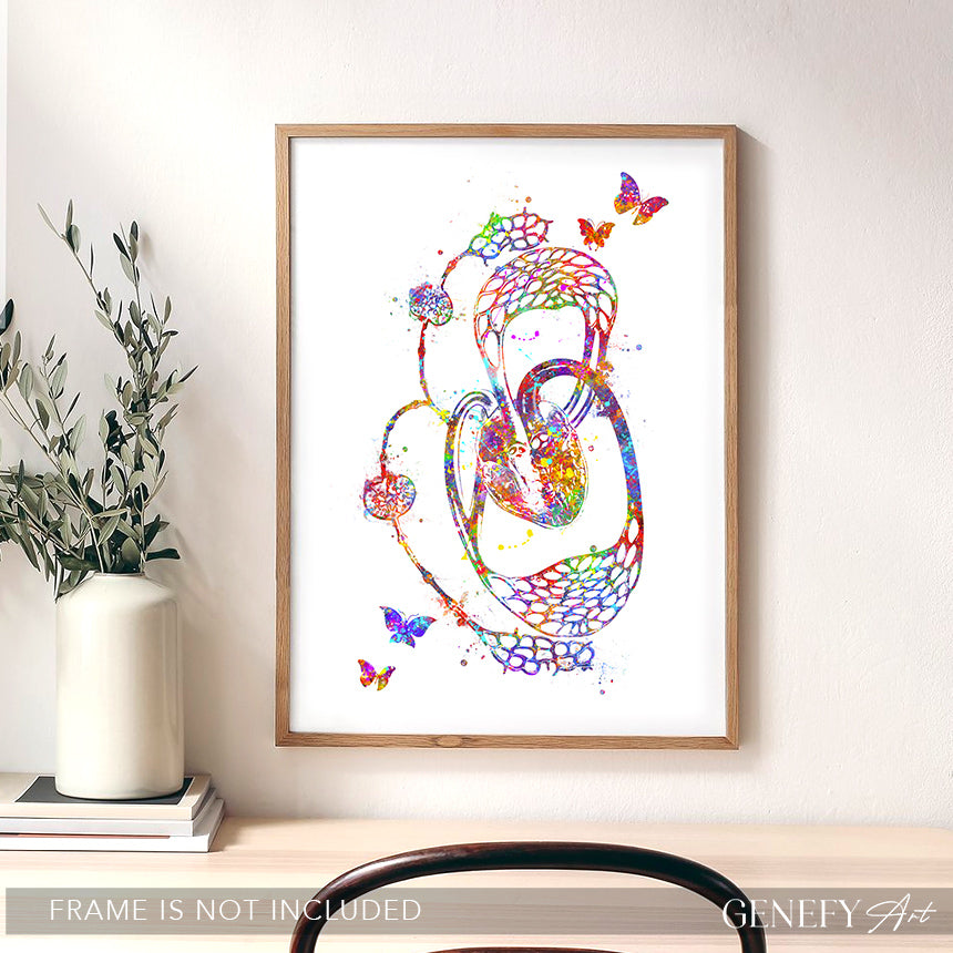 Lymphatic System Art Print