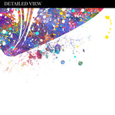 Molar Teeth Watercolour Print - Genefy Art