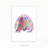 Mouth Anatomy Watercolour Print - Genefy Art