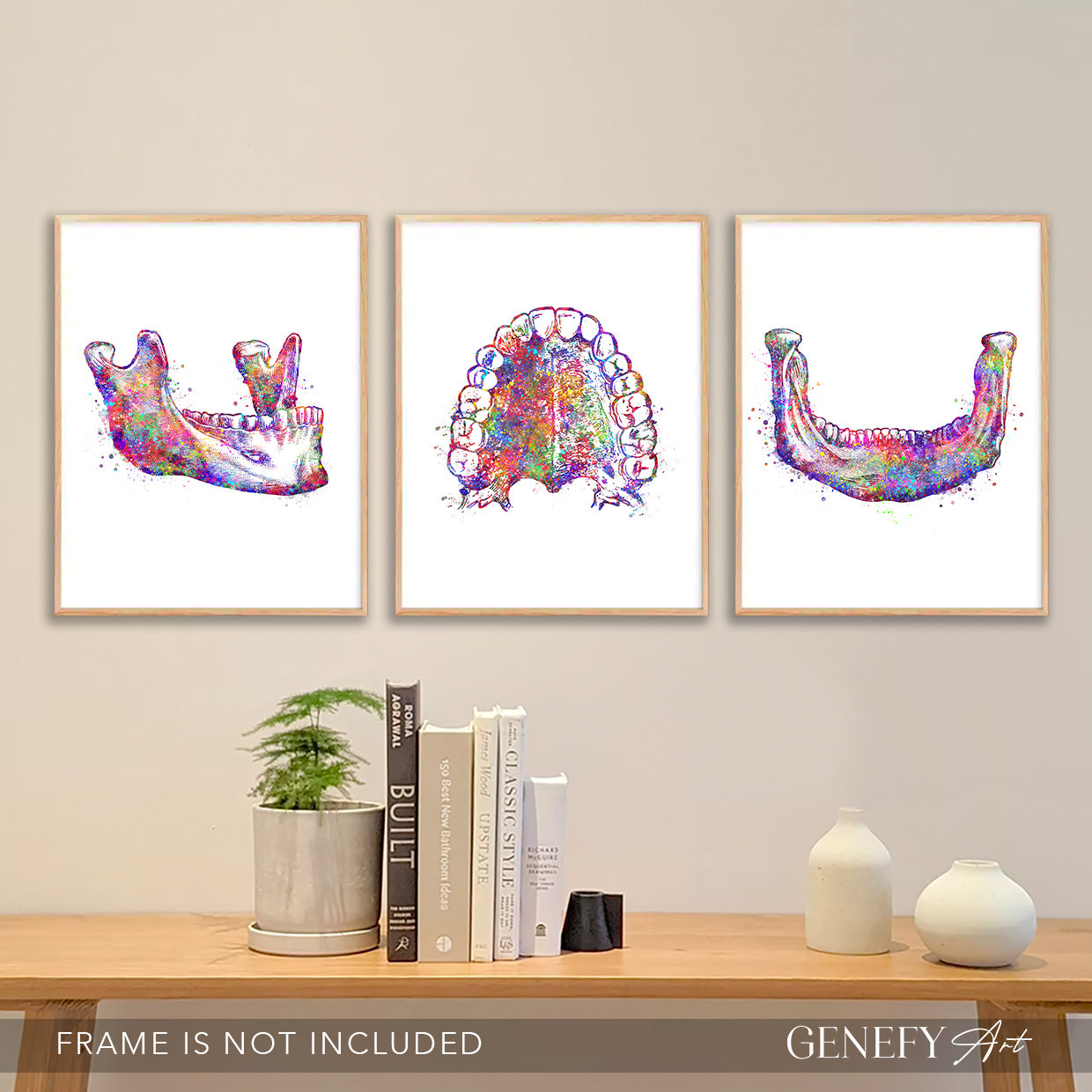 Dental Office Art Print Set of 3