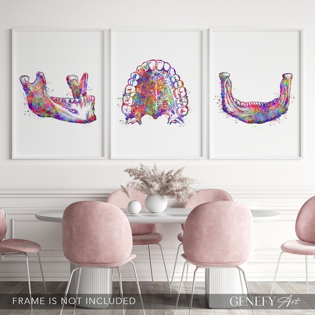 Dental Office Art Print Set of 3