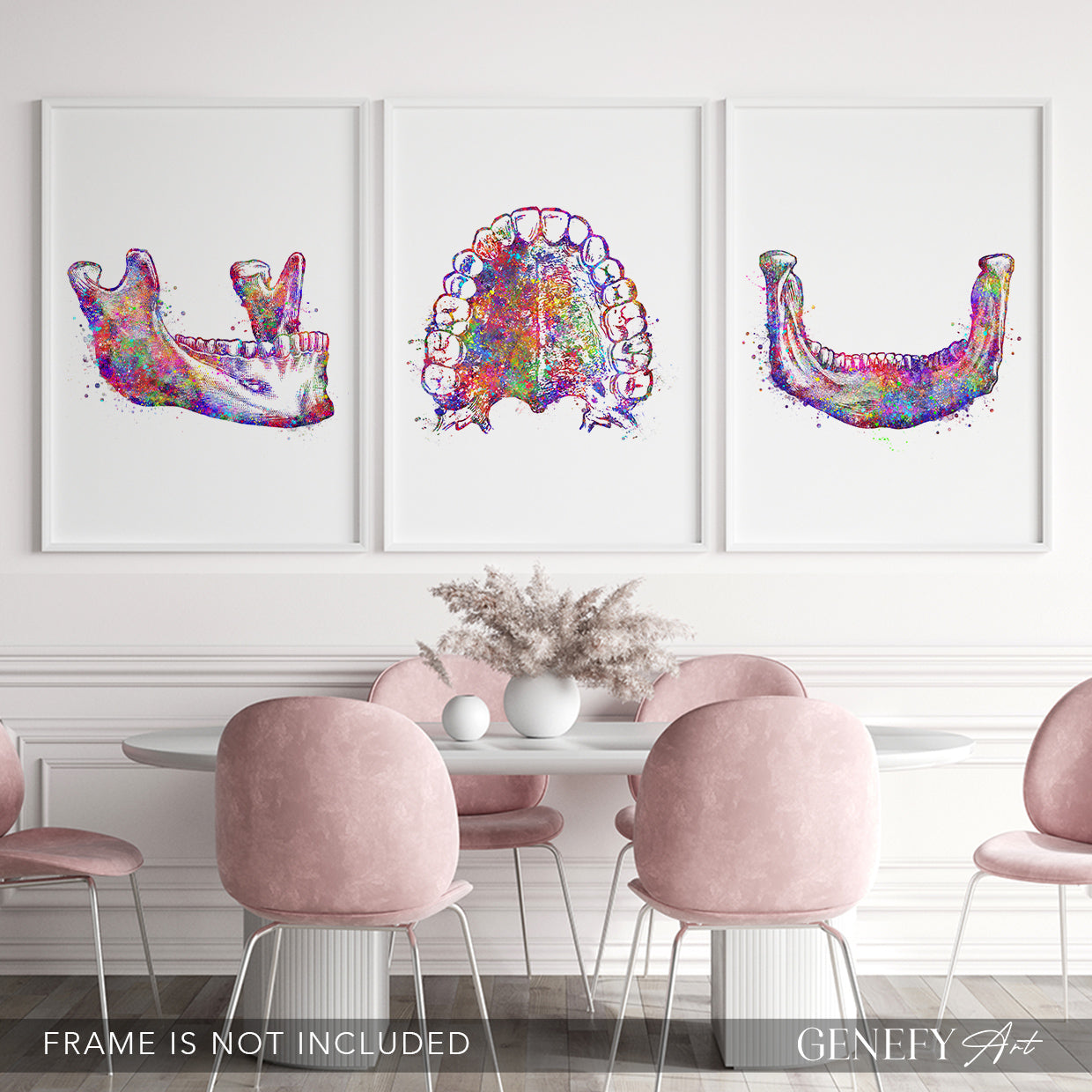 Dental Office Art Print Set of 3