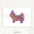 Shih Tzu Watercolour Print - Genefy Art