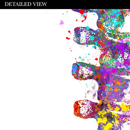 Vertebral Column Art