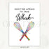 Baking Quote Watercolour Print - Don&