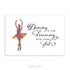 Dancing Watercolour Print - Genefy Art