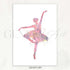 Ballerina Watercolour Print - Genefy Art