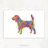 Beagle Watercolour Print - Genefy Art