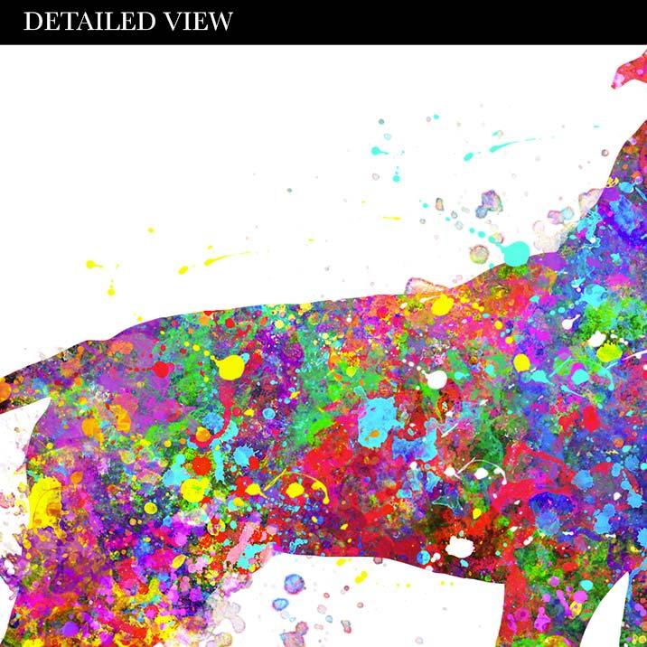 Boxer Watercolour Print - Genefy Art