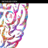 Brain Anatomy Watercolour Art Print - Genefy Art